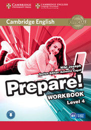 PREPARE! 4 WORKBOOK WITH AUDIO ONLINE