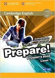 PREPARE! 1 STUDENT'S BOOK