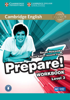 PREPARE! 3 WORKBOOK WITH AUDIO