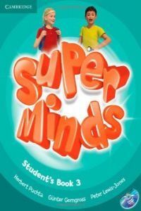 SUPER MINDS STUDENT'S BOOK  - 3º ED. PRIM.