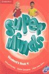 SUPER MINDS STUDENT'S BOOK  - 4º ED. PRIM.