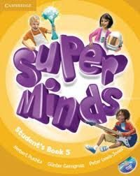 SUPER MINDS 5 - STUDENT'S BOOK WITH DVD-ROM