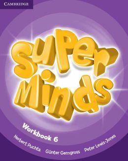 SUPER MINDS 6. WORKBOOK