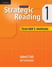STRATEGIC READING LEVEL 1 TEACHER'S MANUAL 2ND EDITION