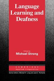 LANGUAGE LEARNING AND DEAFNESS