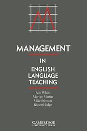 MANAGEMENT IN ENGLISH LANGUAGE TEACHING