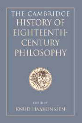 THE CAMBRIDGE HISTORY OF EIGHTEENTH-CENTURY PHILOSOPHY (2 VOLÃMENES)