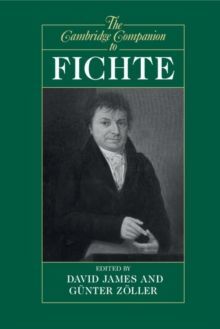 THE CAMBRIDGE COMPANION TO FICHTE