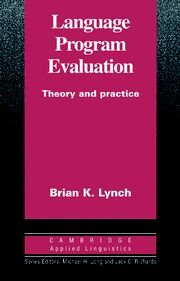 LANGUAGE PROGRAM EVALUATION