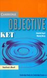 OBJECTIVE KET. STUDENT´S BOOK