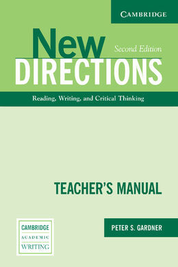 NEW DIRECTIONS TEACHER'S MANUAL 2ND EDITION