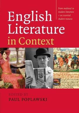 ENGLISH LITERATURE IN CONTEXT