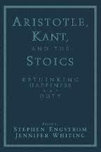 ARISTOTLE, KANT, AND THE STOICS