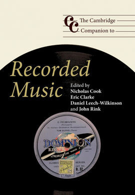 THE CAMBRIDGE COMPANION TO RECORDED MUSIC