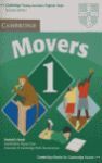 CAMBRIDGE MOVERS 1. STUDENT'S BOOK
