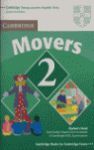 CAMBRIDGE MOVERS 2. STUDENT'S BOOK