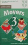 CAMBRIDGE MOVERS 3. STUDENT'S BOOK