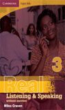 REAL LISTENING AND SPEAKING 3 WITHOUT ANSWERS