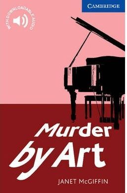 MURDER BY ART LEVEL 5 UPPER INTERMEDIATE