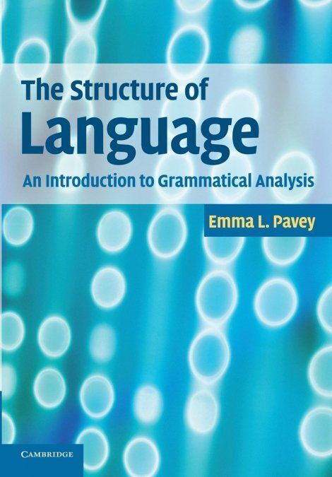 THE STRUCTURE OF LANGUAGE PAPERBACK