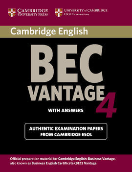 CAMBRIDGE BEC VANTAGE 4