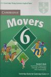 CAMBRIDGE MOVERS 6. STUDENT'S BOOK