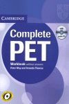 COMPLETE PET. WORKBOOK
