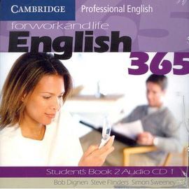 ENGLISH365 2 AUDIO CD SET (2 CDS)