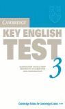CAMBRIDGE KEY ENGLISH TEST 3 - STUDENT'S BOOK