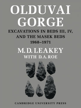 OLDUVAI GORGE 5 VOLUME PAPERBACK SET