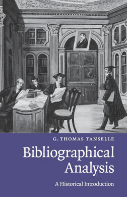 BIBLIOGRAPHICAL ANALYSIS