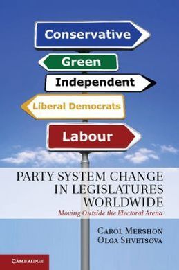 PARTY SYSTEM CHANGE IN LEGISLATURES WORLDWIDE. MOVING OUTSIDE THE ELECTORAL ARENA