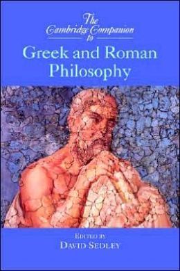 THE CAMBRIDGE COMPANION TO GREEK AND ROMAN PHILOSOPHY HARDBACK