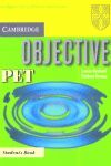 OBJECTIVE PET. STUDENT'S BOOK.