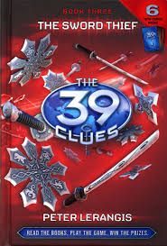THE 39 CLUES. BOOK 3: THE SWORD THIEF