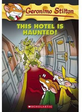 THIS HOTEL IS HAUNTED!