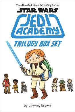 TRILOGY BOX SET START WARS JEDI ACADEMY