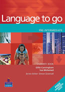 LANGUAGE TO GO PRE-INTERMEDIATE - STUDENTS BOOK