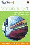 TEST YOUR VOCABULARY 1