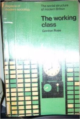 THE WORKING CLASS