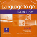 LANGUAGE TO GO ELEMENTARY - CLASS CD
