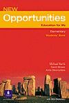 NEW OPPORTUNITIES ELEMENTARY. STUDENT'S BOOK