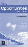 NEW OPPORTUNITIES PRE-INTERMEDIATE. POWERBOOK