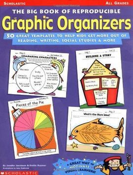BIG BOOK OF REPRODUCIBLE GRAPHIC ORGANIZERS: 50 GREAT TEMPLATES THAT HELP KIDS GET MORE OUT OF READING, WRITING, SOCIAL STUDIES, & MORE