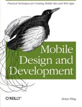 MOBILE DESIGN AND DEVELOPMENT