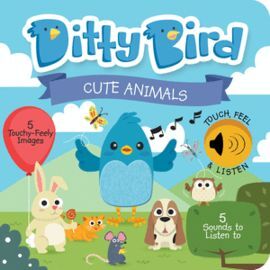 LIBRO-JUEGO CANTA EN INGLES CUTE ANIMALS DITTY BIR