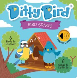 LIBRO-JUEGO CANTA EN INGLES BIRD SONGS DITTY BIRD