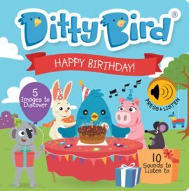 LIBRO-JUEGO CANTA EN INGLES HAPPY BIRTHDAY DITTY B