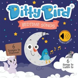 LIBRO-JUEGO CANTA EN INGLES BEDTIME SONGS DITTY BI