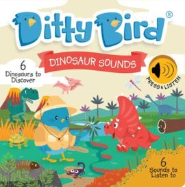 LIBRO-JUEGO CANTA EN INGLES DINOSAURS DITTY BIRD
